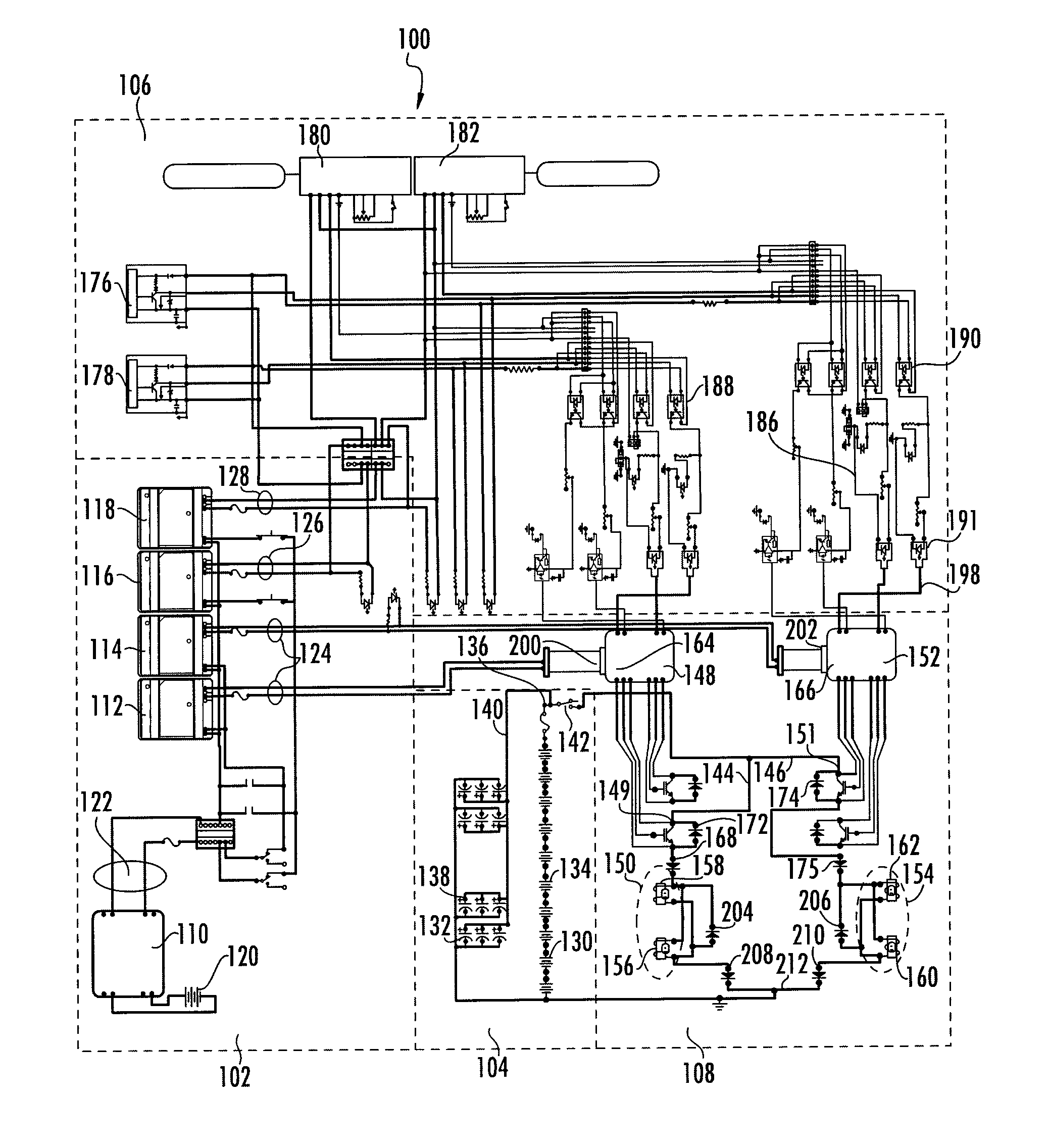 Magnetically Powered Reciprocating Engine And Electromagnet Control System