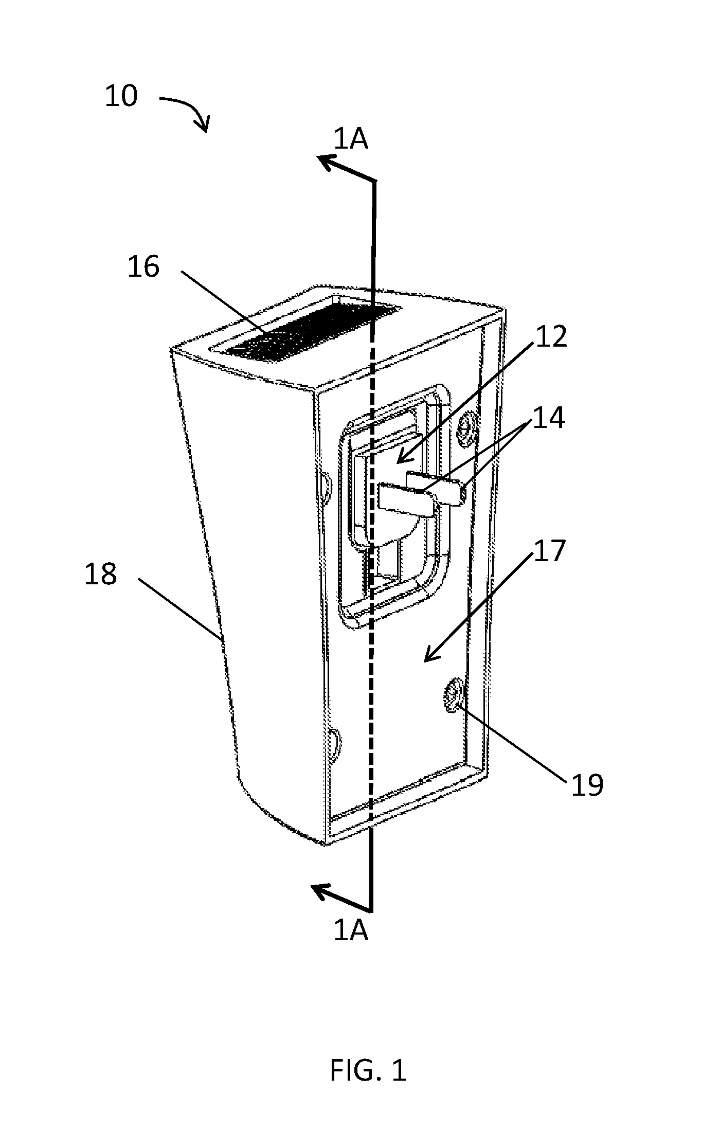 Wall-mountable luminaire and associated systems and methods
