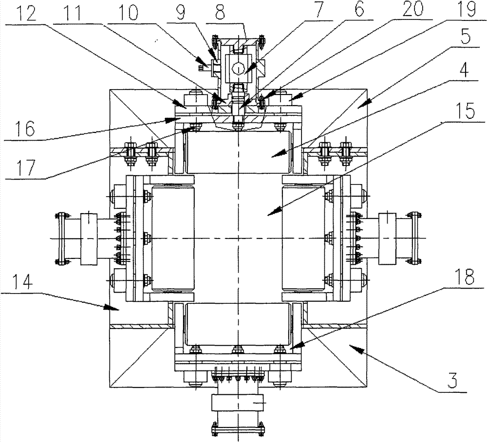 Force feedback type underwater cable guider