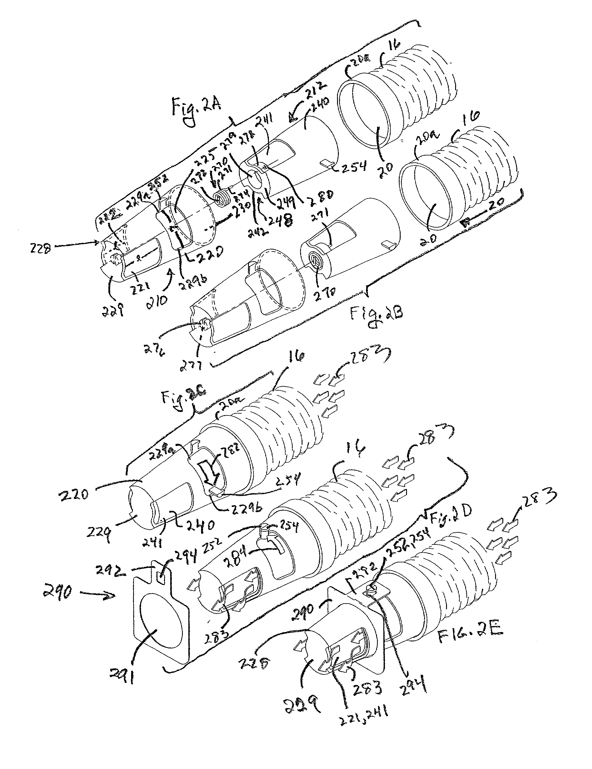 System, combination and method for controlling airflow in convective treatment