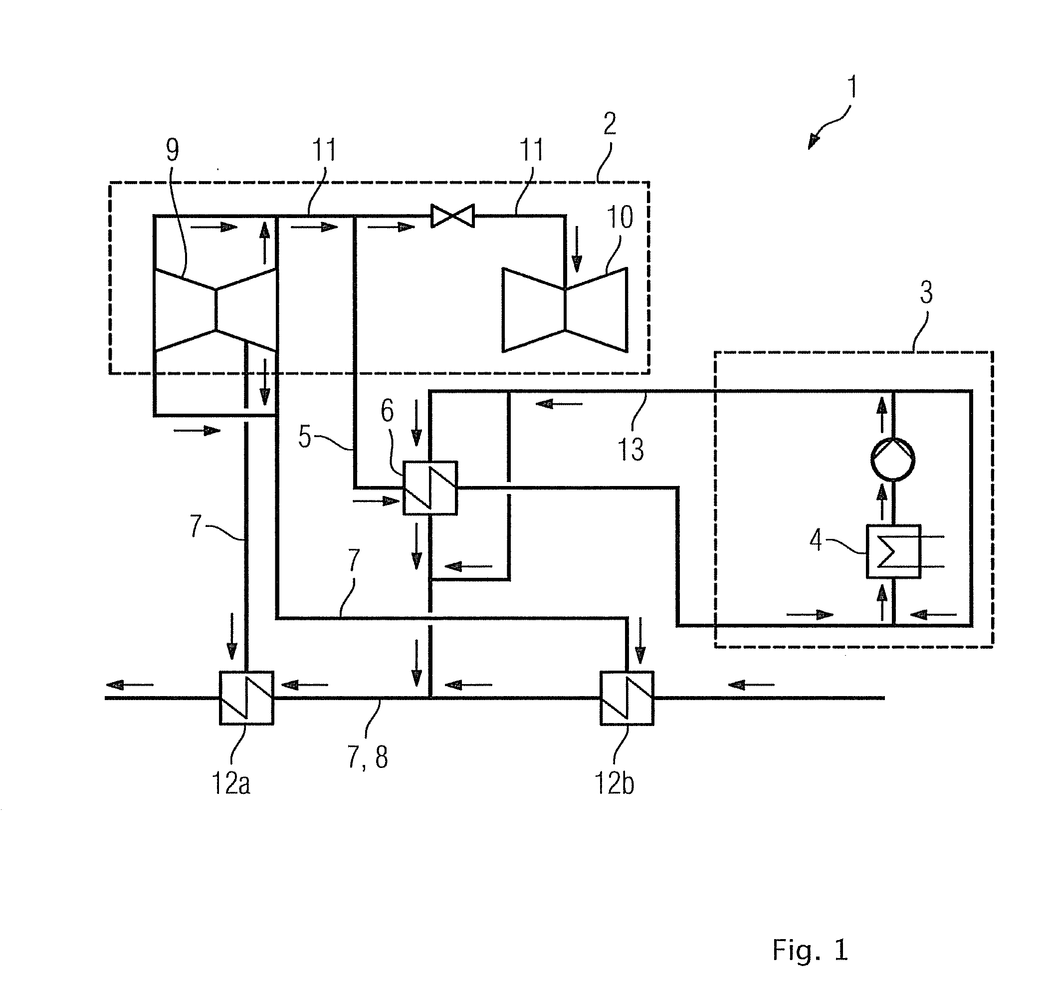 Steam power plant with steam turbine unit and process steam consumer, and method for operating a steam power plant with steam turbine unit and process steam consumer