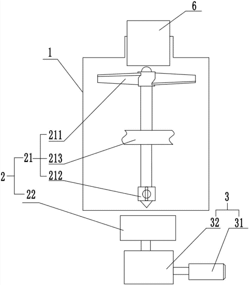 Magnetic stirring device