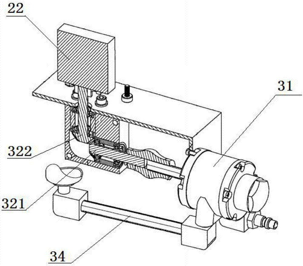 Magnetic stirring device