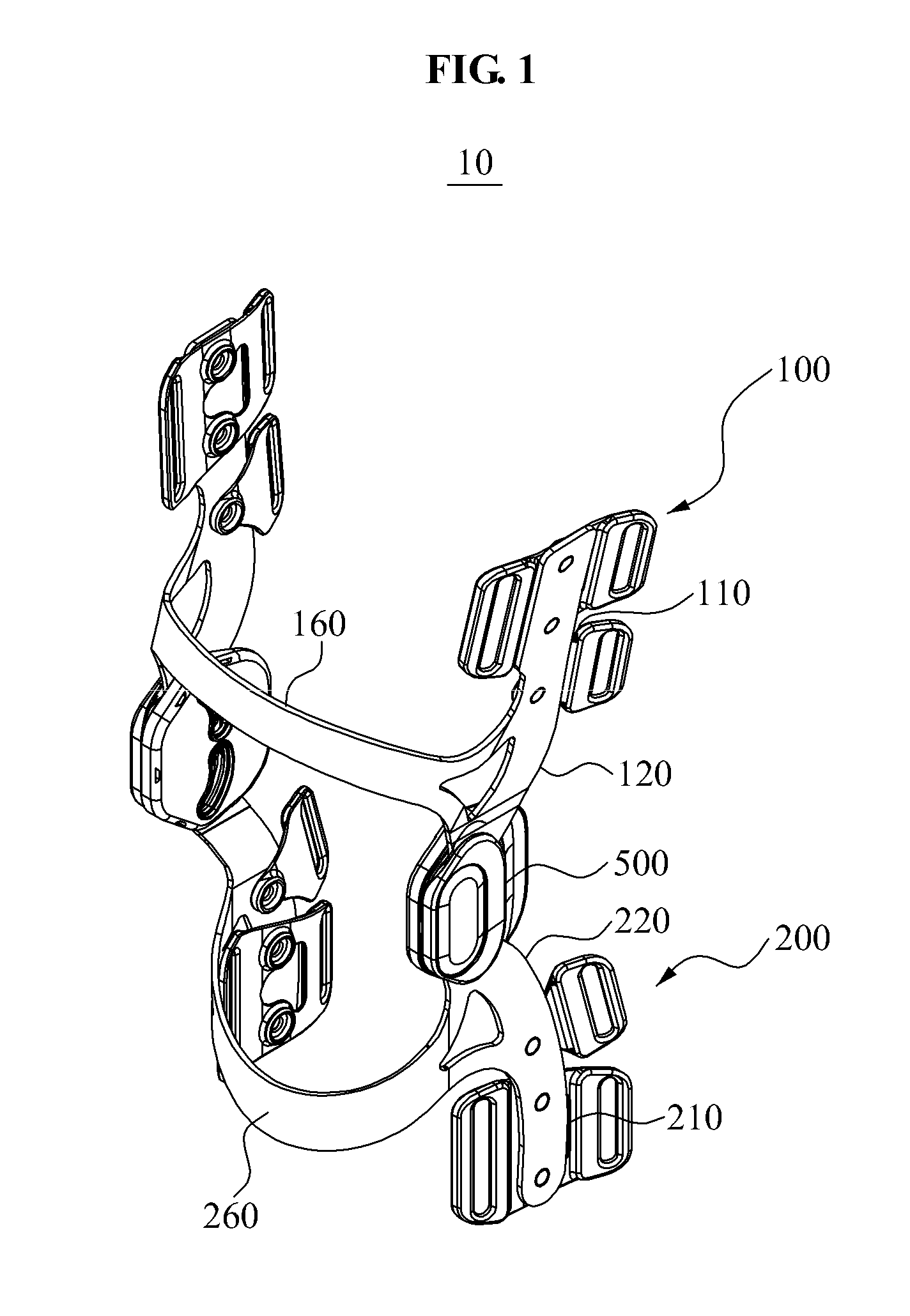 Knee traction apparatus