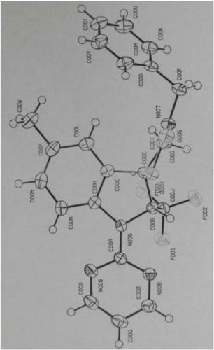 Synthetic method of trifluoromethyl-containing spiro indoline or acetal
