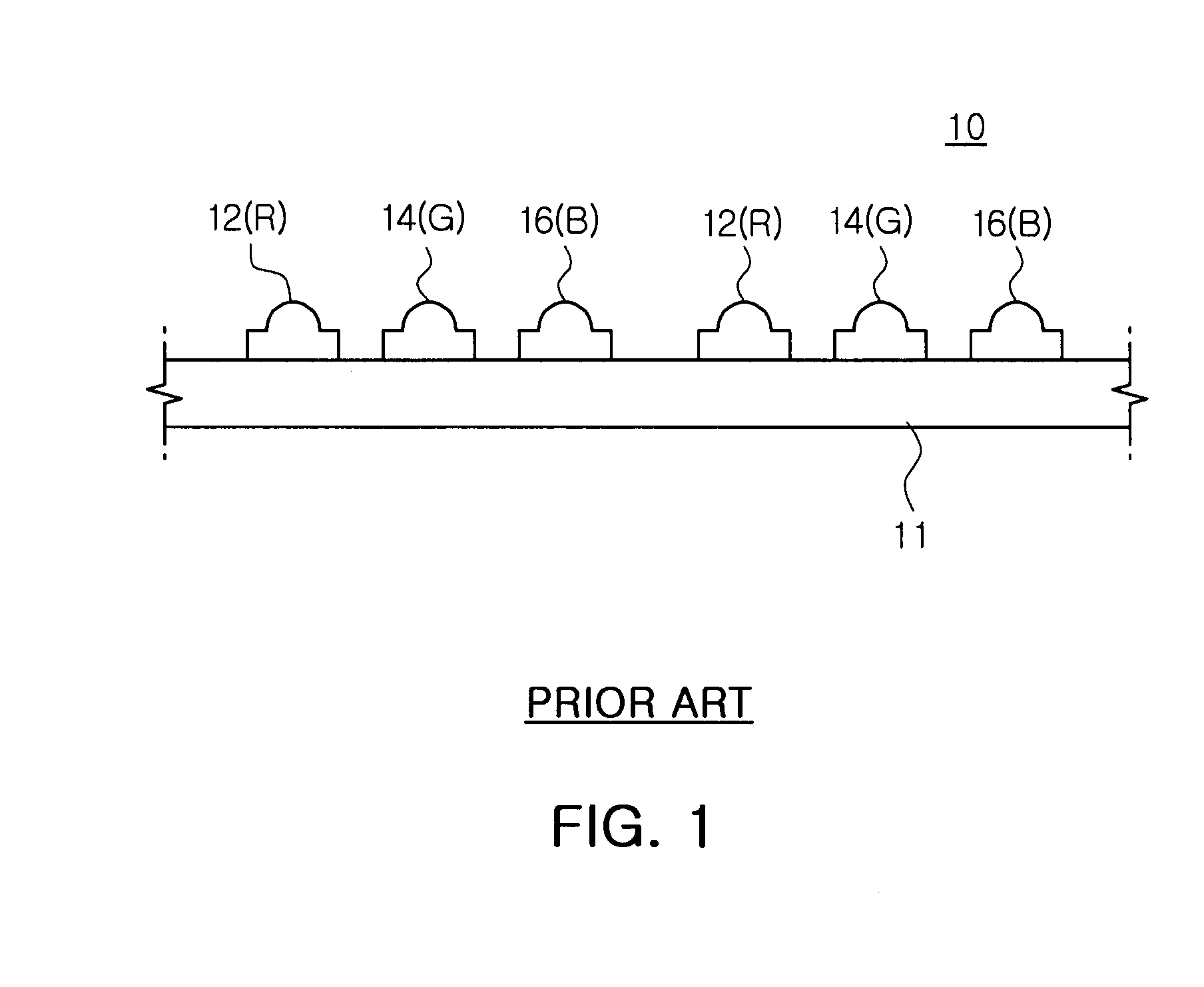White light emitting device and white light source module using the same