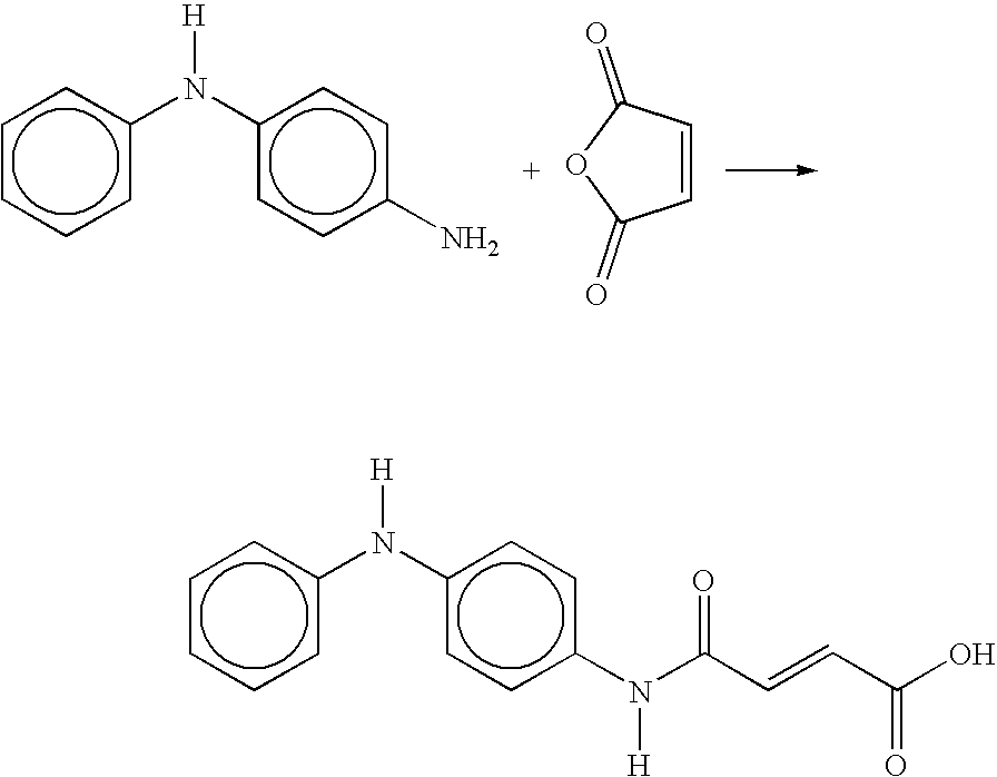 Process for the preparation of 4-OXO-4-((4-(phenylamino)phenyl)amino)-2-butenoic acid