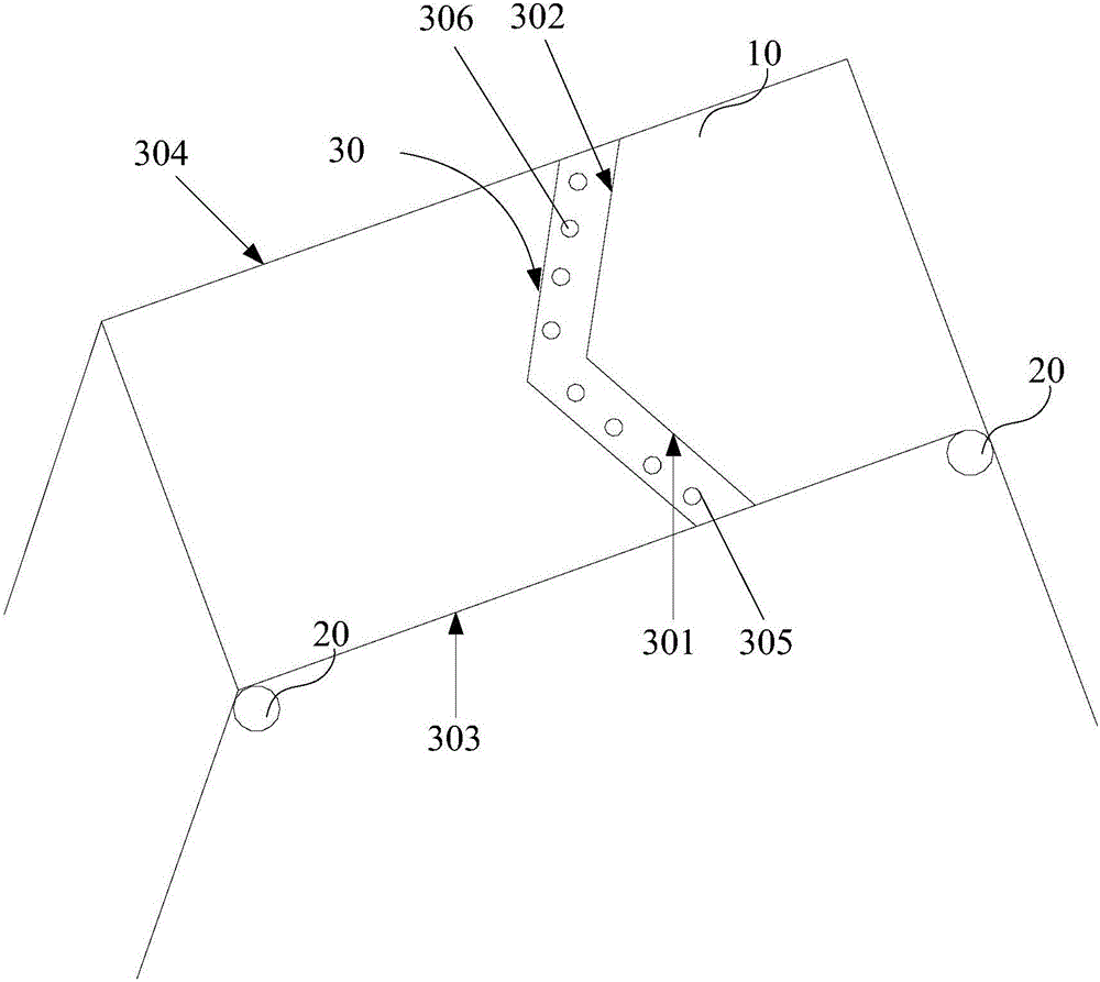 Paper making equipment and soot blowing device