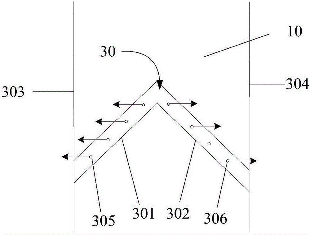 Paper making equipment and soot blowing device