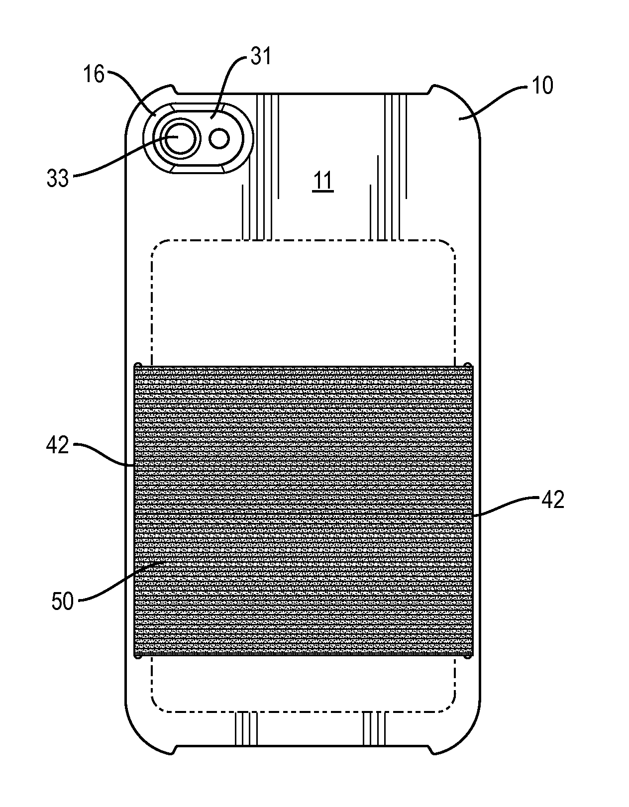 Cover Having Wallet Feature for Electronic Devices