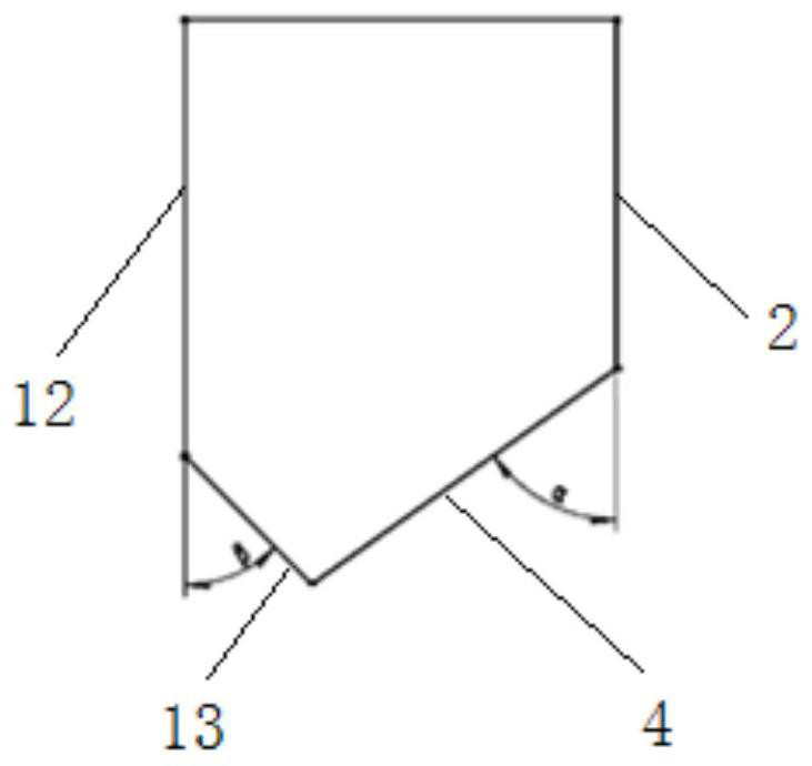 Device for adjusting angle of sample table of vacuum equipment