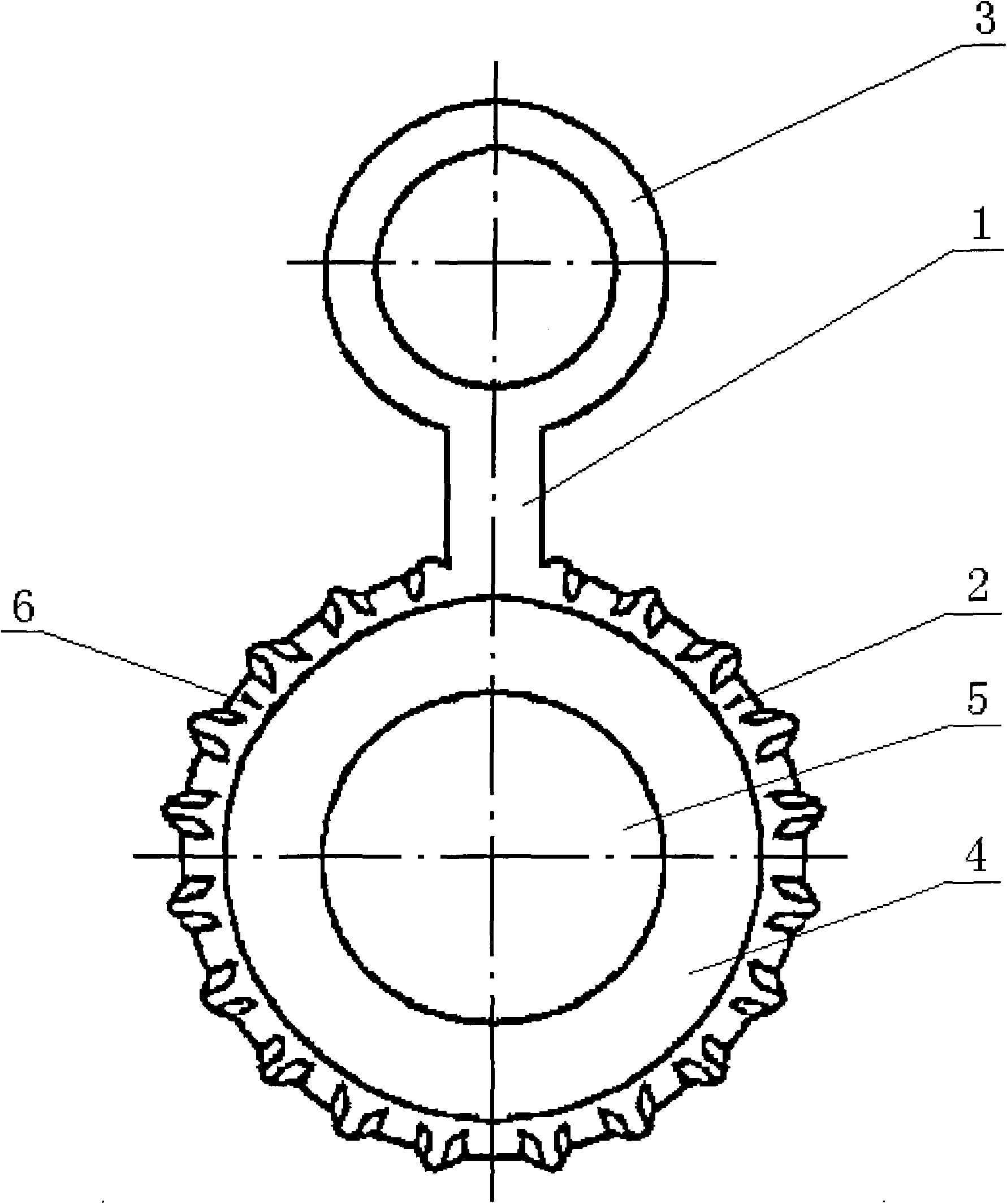 Easily opened crown-shaped bottle cap and manufacturing method thereof