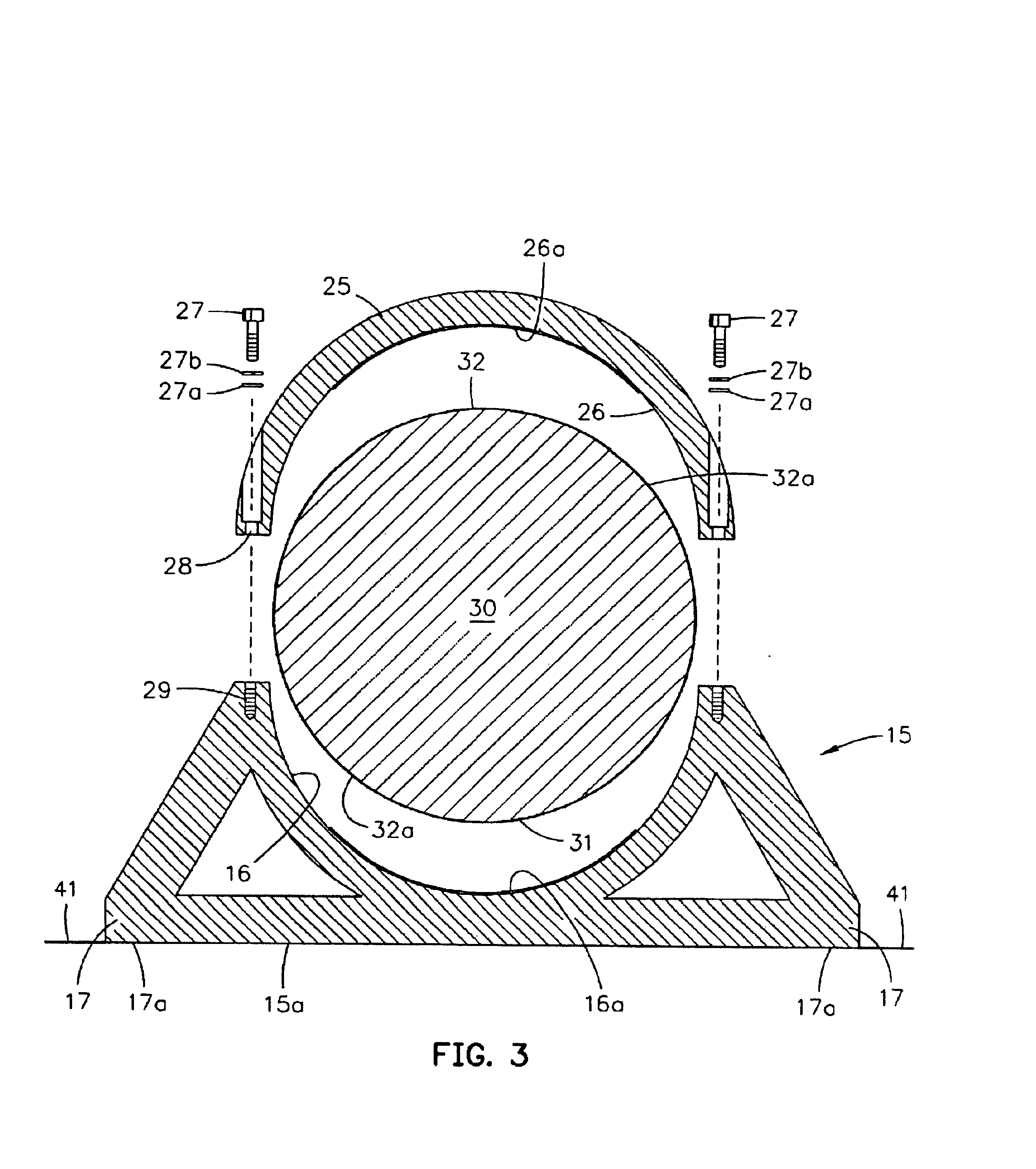 Combined stabilization bracket and mine system for gathering undersea data