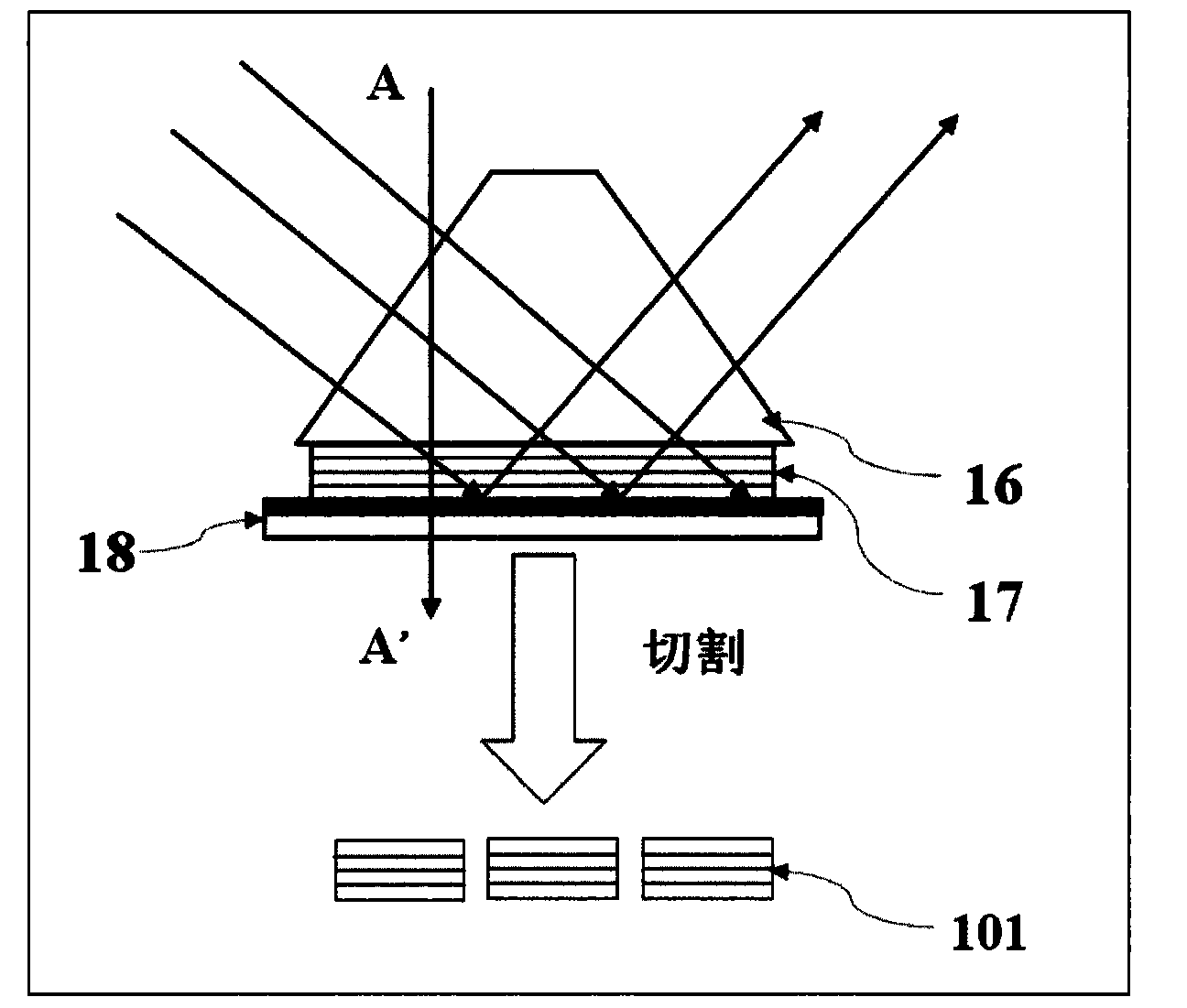 Method for manufacturing multi-wavelength volume bragg gratings