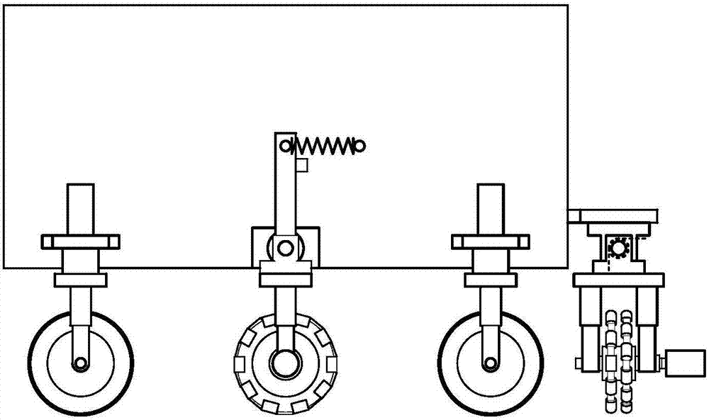 An Omnidirectional Wheeled Mobile Robot with Relative Pose Detection Function
