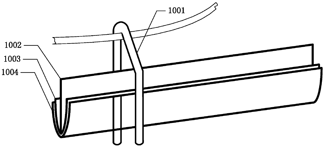 Yarn Break Detection System for Flat Yarn Warp Knitting Machine