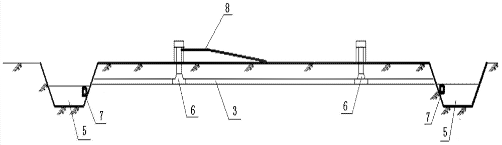 A new method for the treatment of coal mining subsidence with seasonal water accumulation