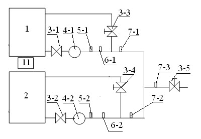 Airplane deicing fluid proportioning device adopting electrical heating