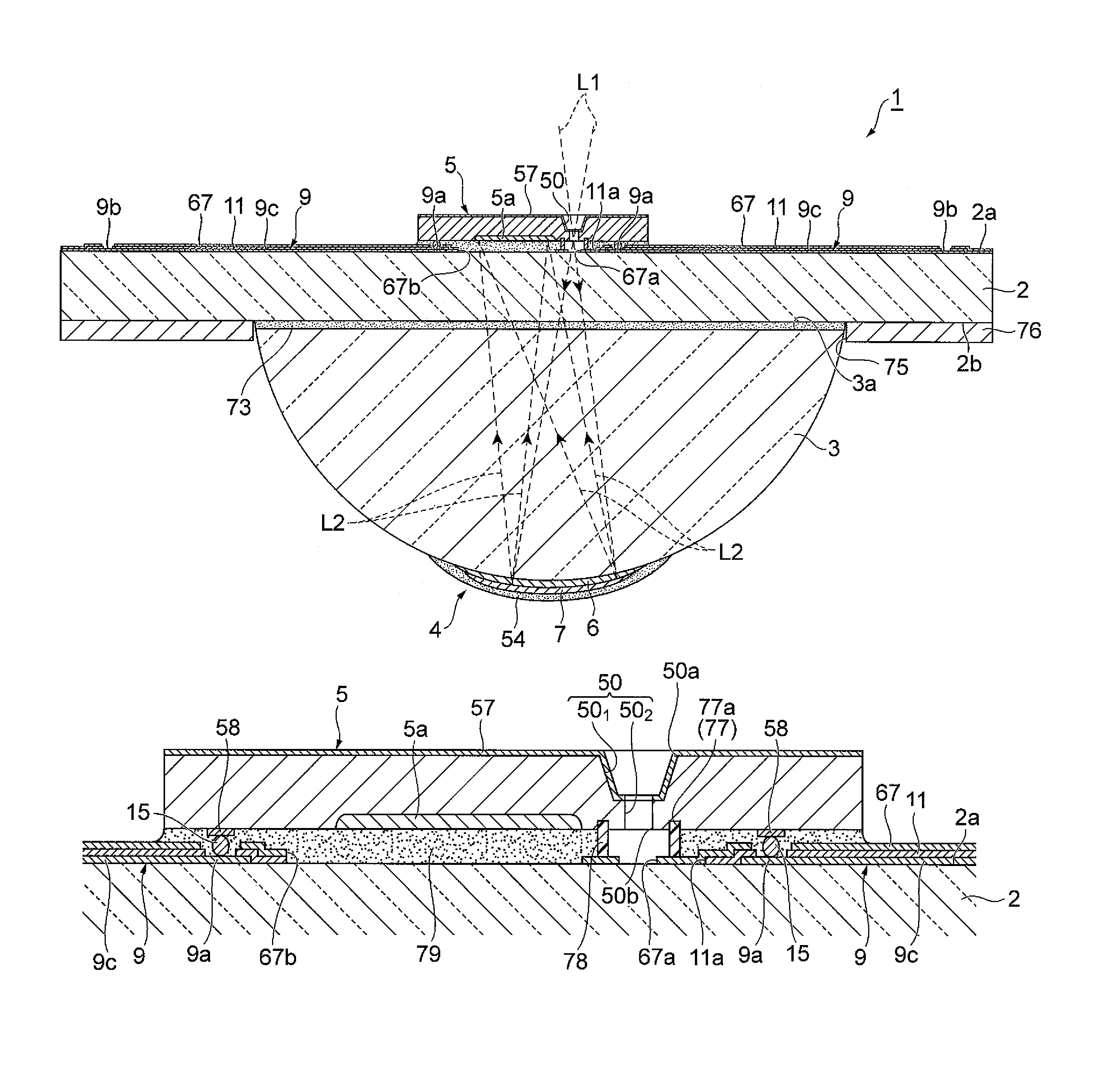 Method for manufacturing spectroscopy module, and spectroscopy module