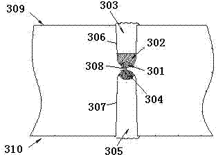 Groove butt welding structure and welding method thereof
