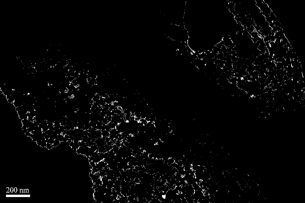 High uniformly dispersed cobalt disulfide/graphene composite material and preparation method thereof