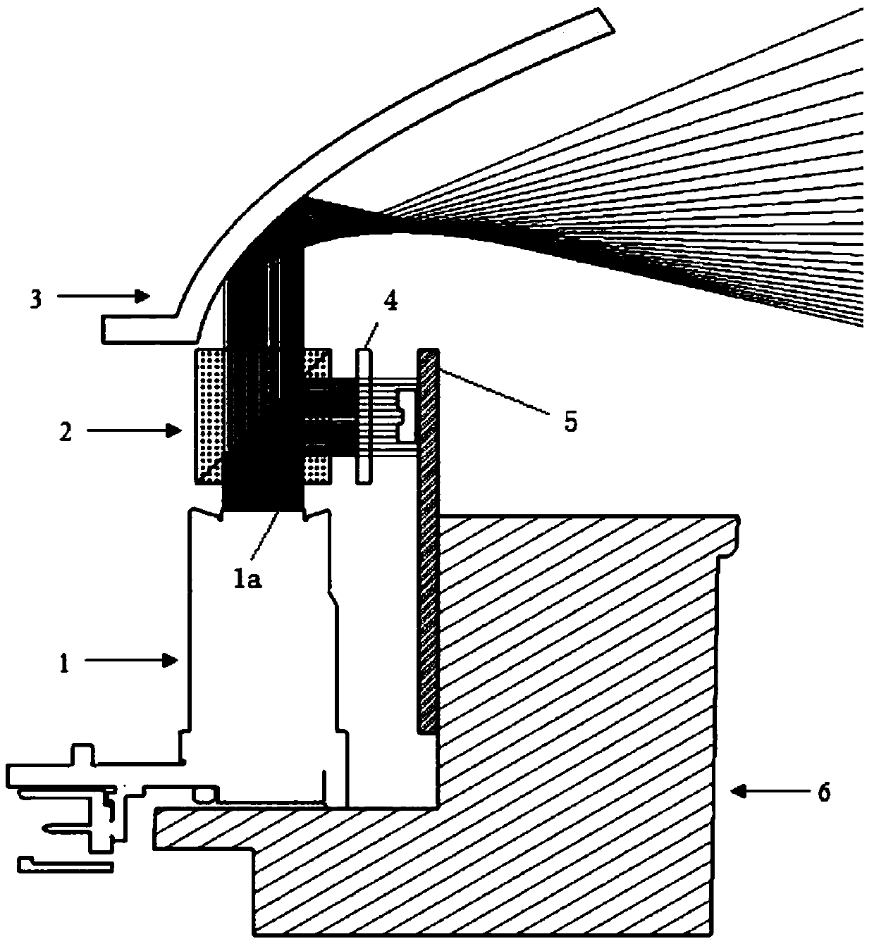 Laser headlight, illumination system and laser safety protection method thereof