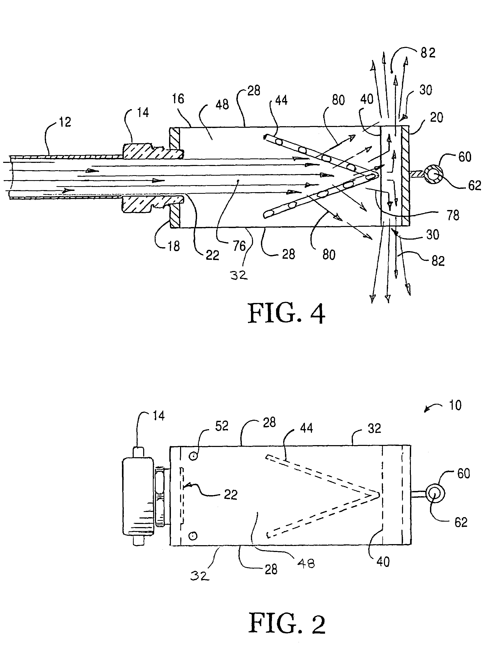 Apparatus and method for flow diverter