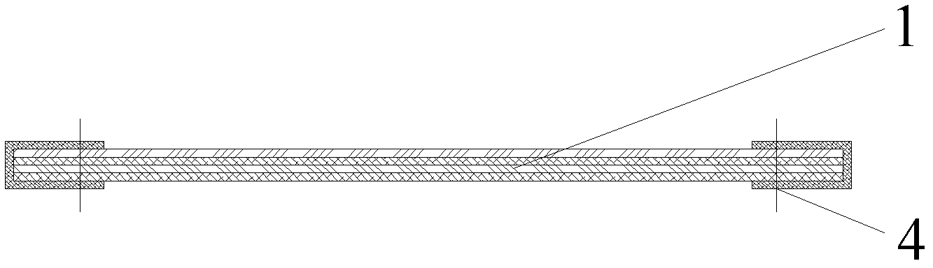 Expansion joint of pipeline compensator, manufacturing method thereof and pipeline compensator