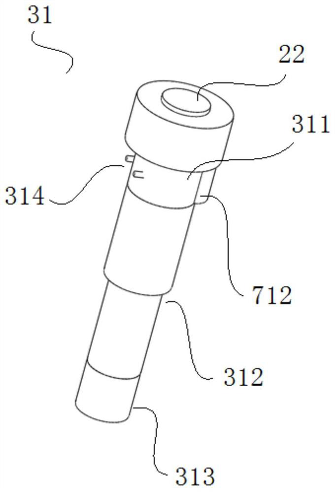 A dot-matrix self-fusing 3D printing device