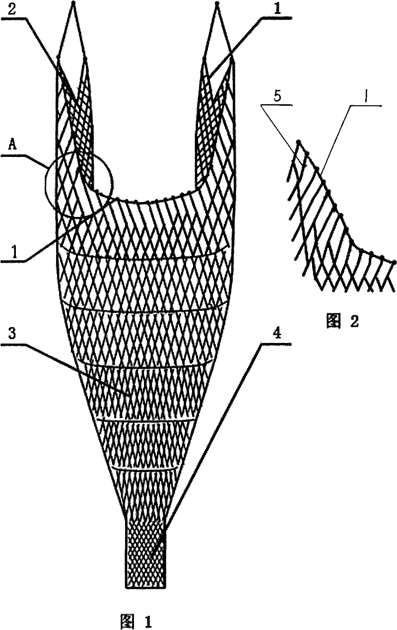 Sparse mesh metalimnion otter-trawl