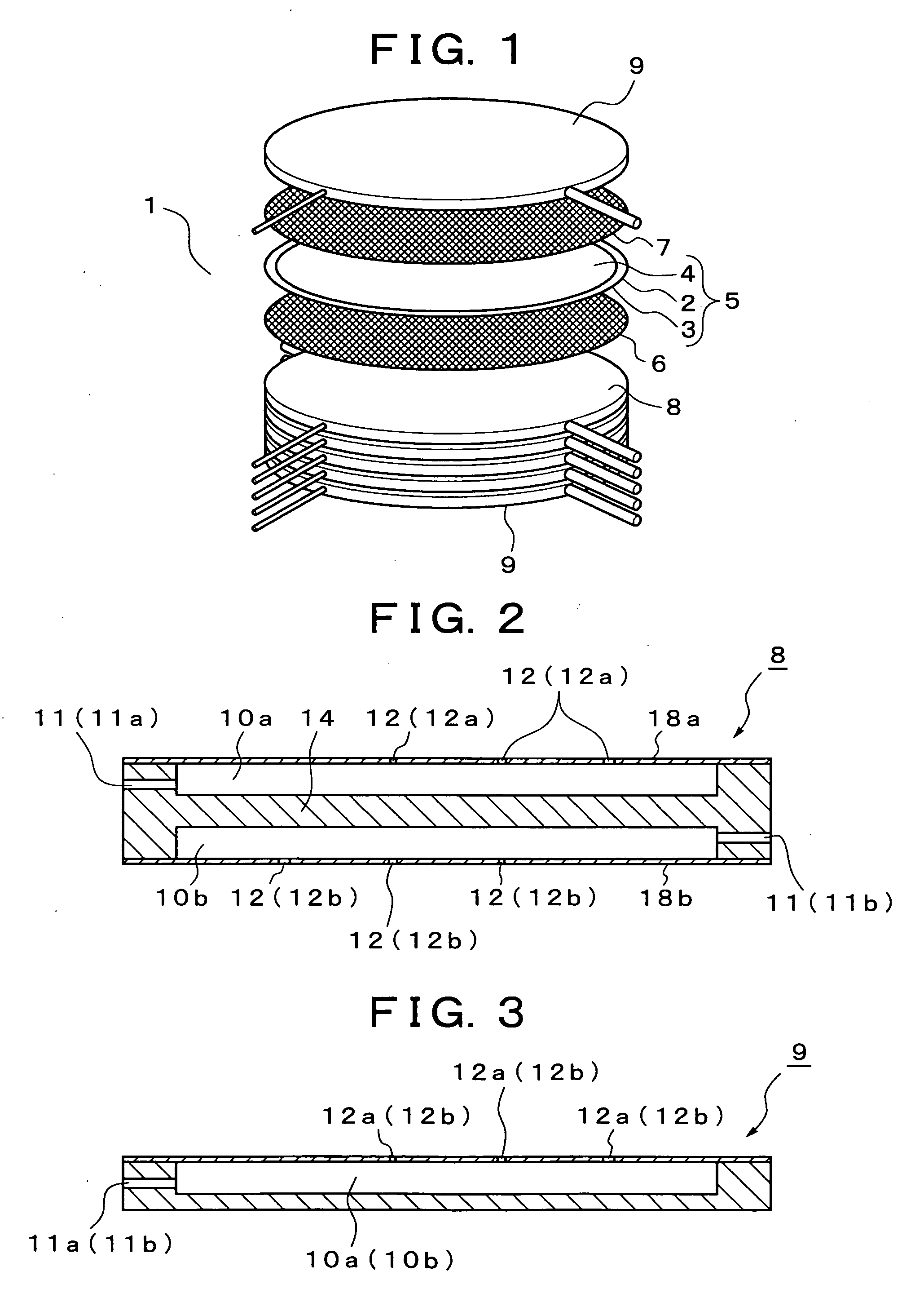 Separator for fuel cell, method for producing separator, and solid oxide fuel cell