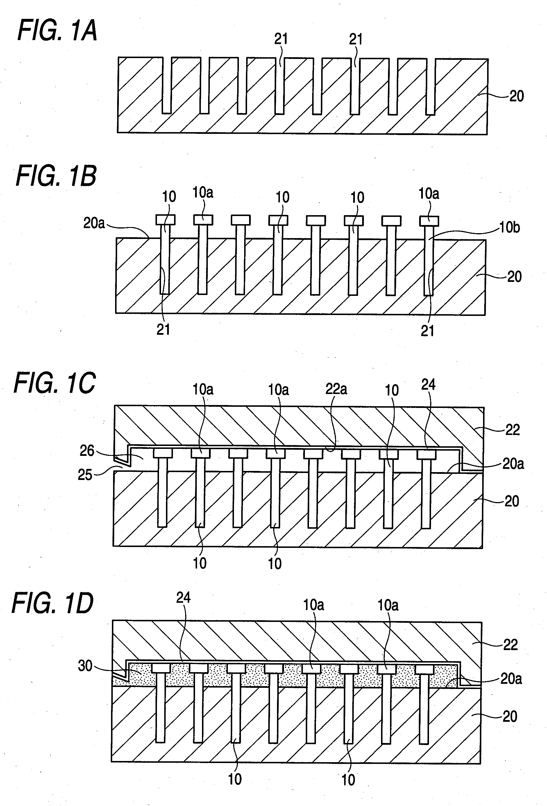 Substrate with pin, manufacturing method thereof, and semiconductor product