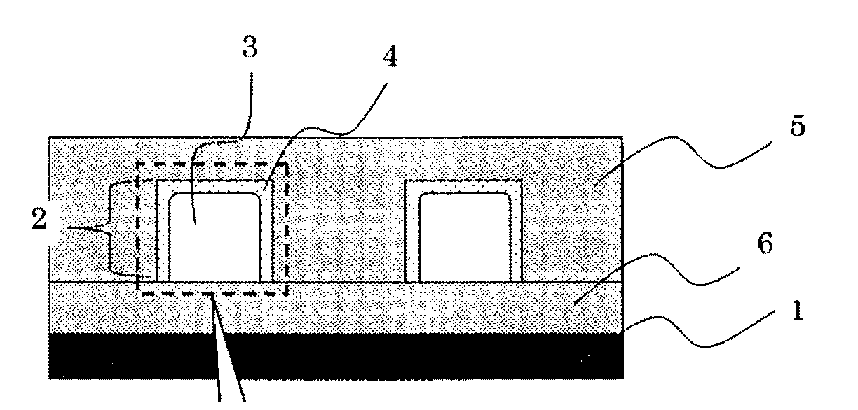 Resin composition for forming optical waveguide, resin film for forming optical waveguide, and optical waveguide using the same