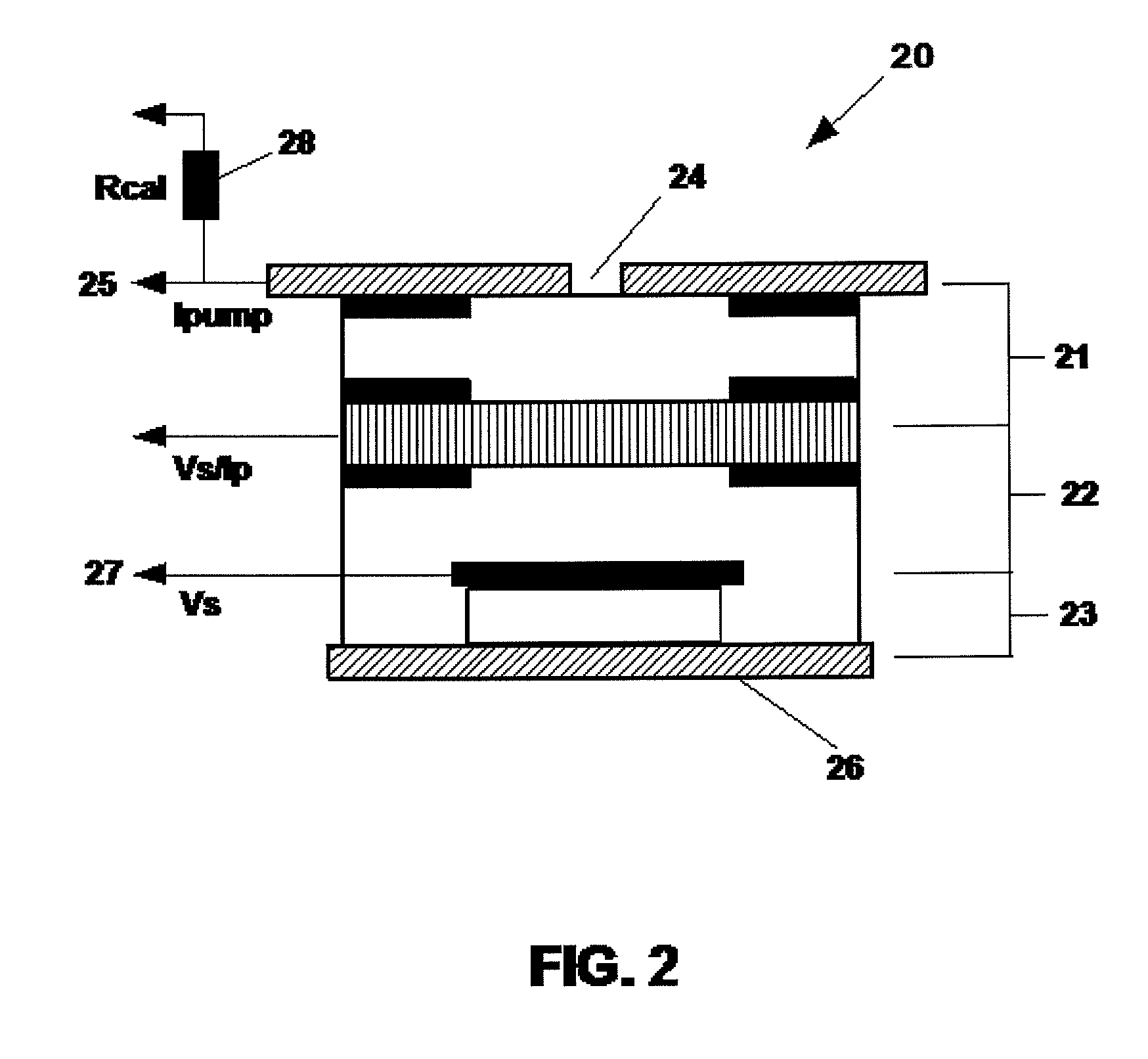 Uego sensor air-fuel ratio determination system and method