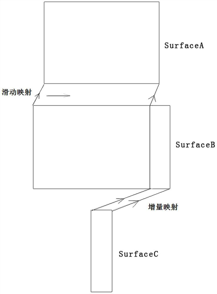 Method and system for real-time sliding display of scanned images