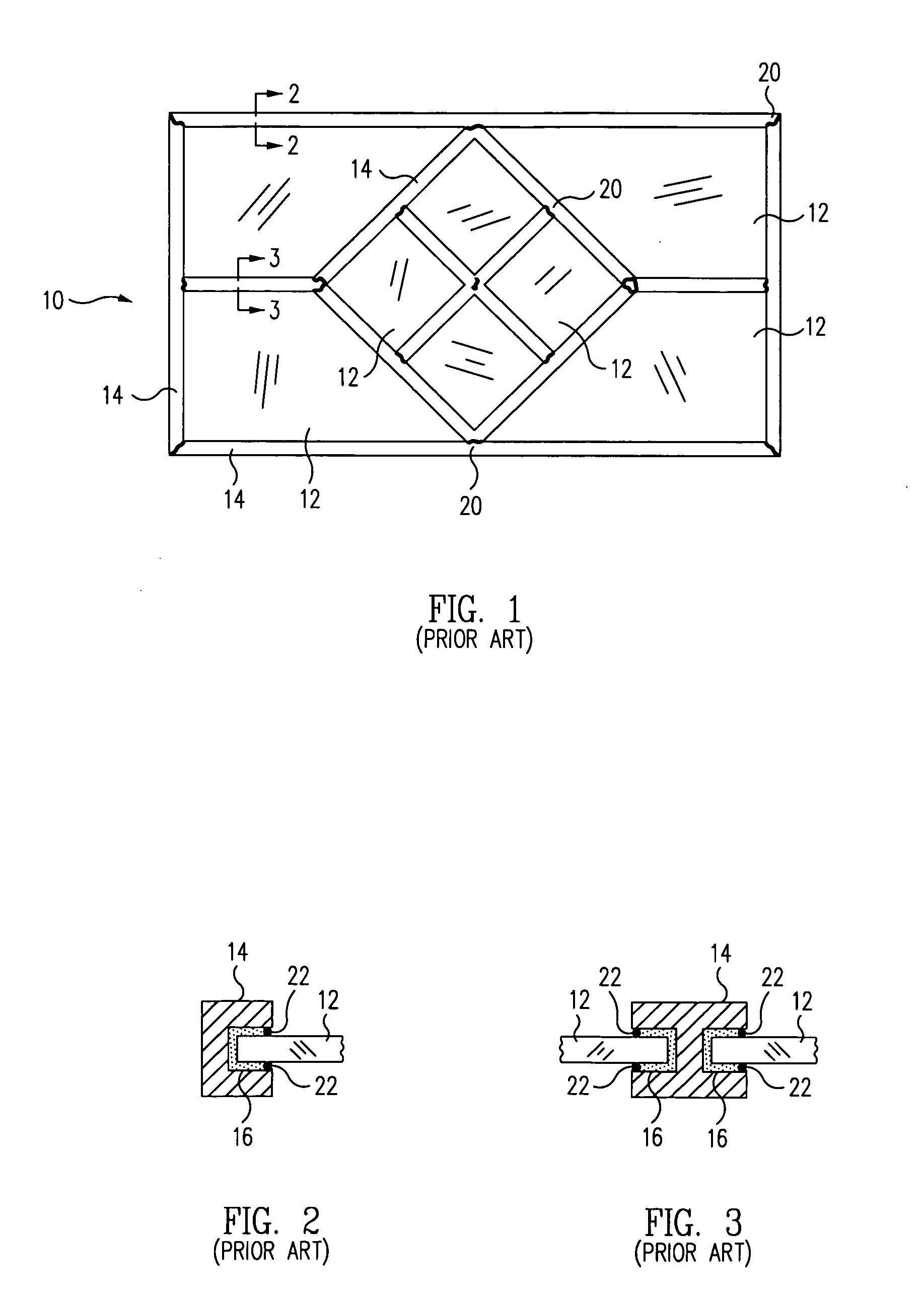 Making glazed panels puttied with hot melt adhesive