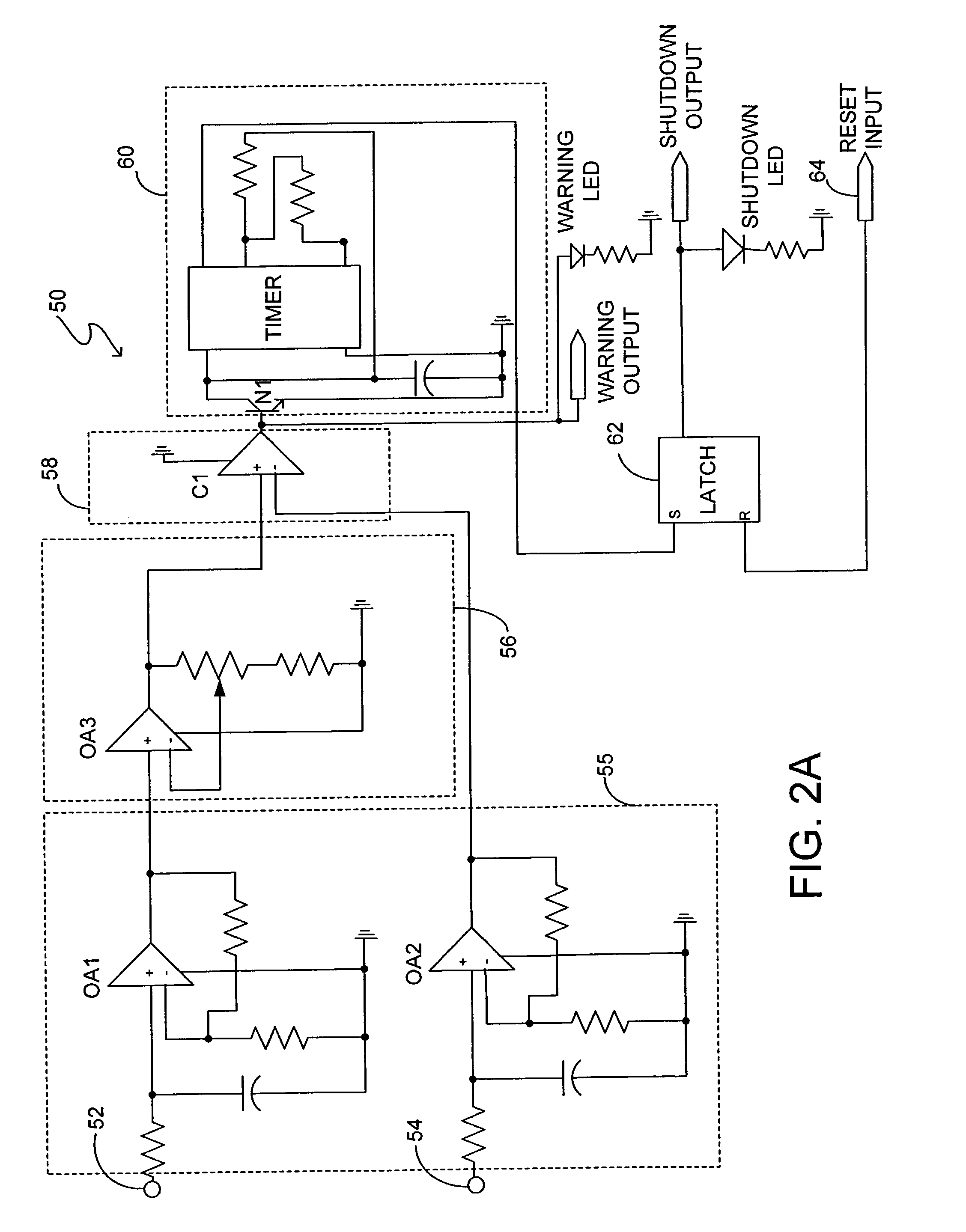 Differential particulate detection system for electronic devices