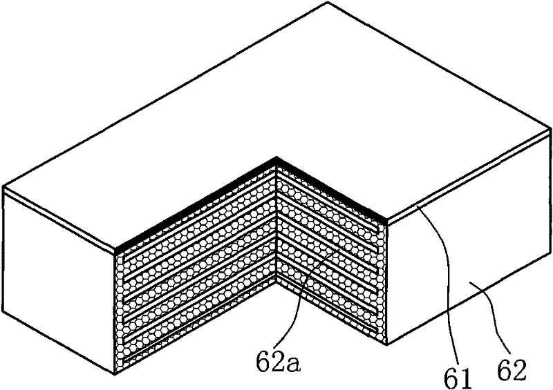 A noise reduction bridge expansion joint device with vertical displacement function