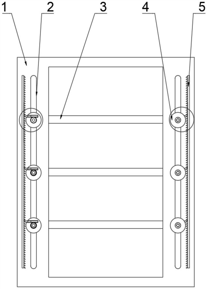 Electronic product sales shelf