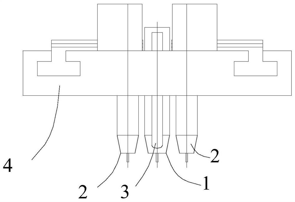 Method and device for generating single longitudinal columnar crystal welding seam