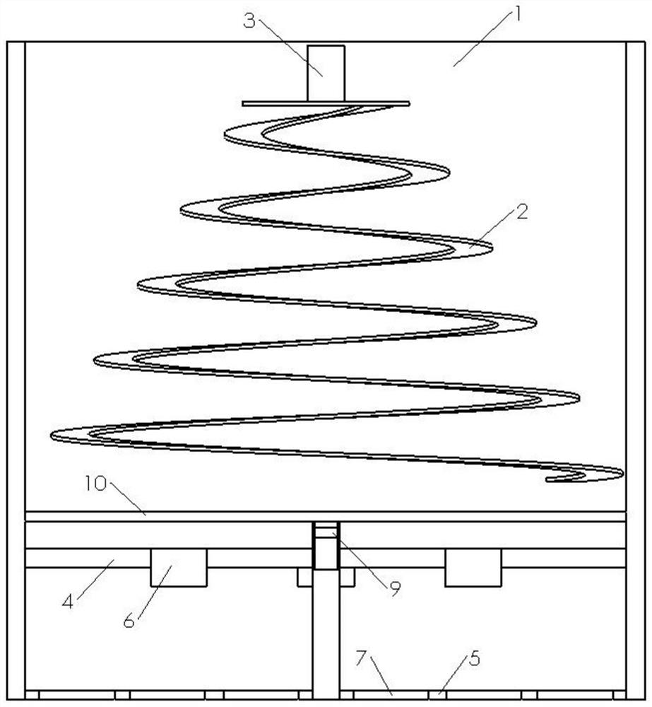 Novel water-saving faucet capable of reducing water flow impact