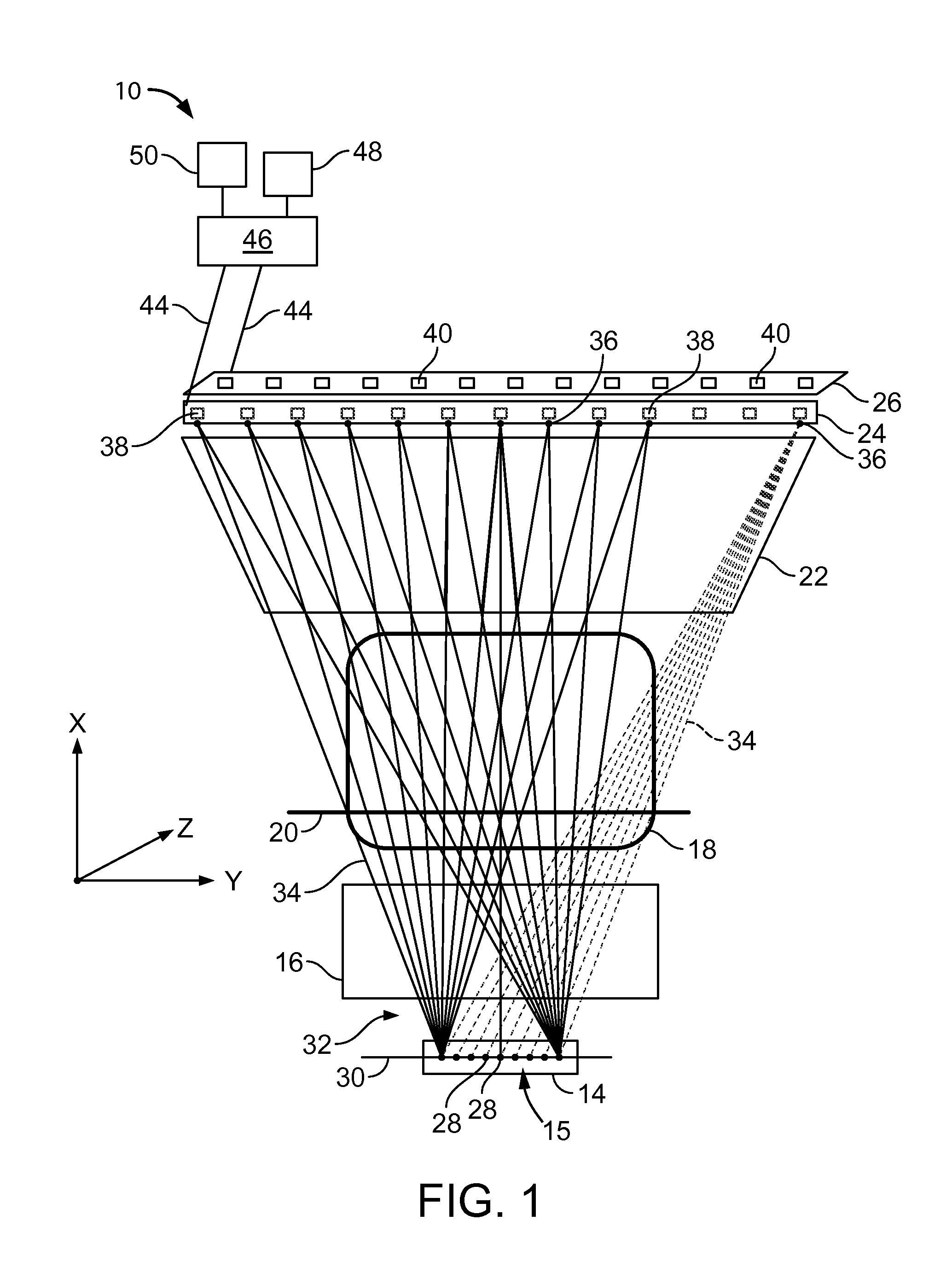 System and method for correcting X-ray diffraction profiles