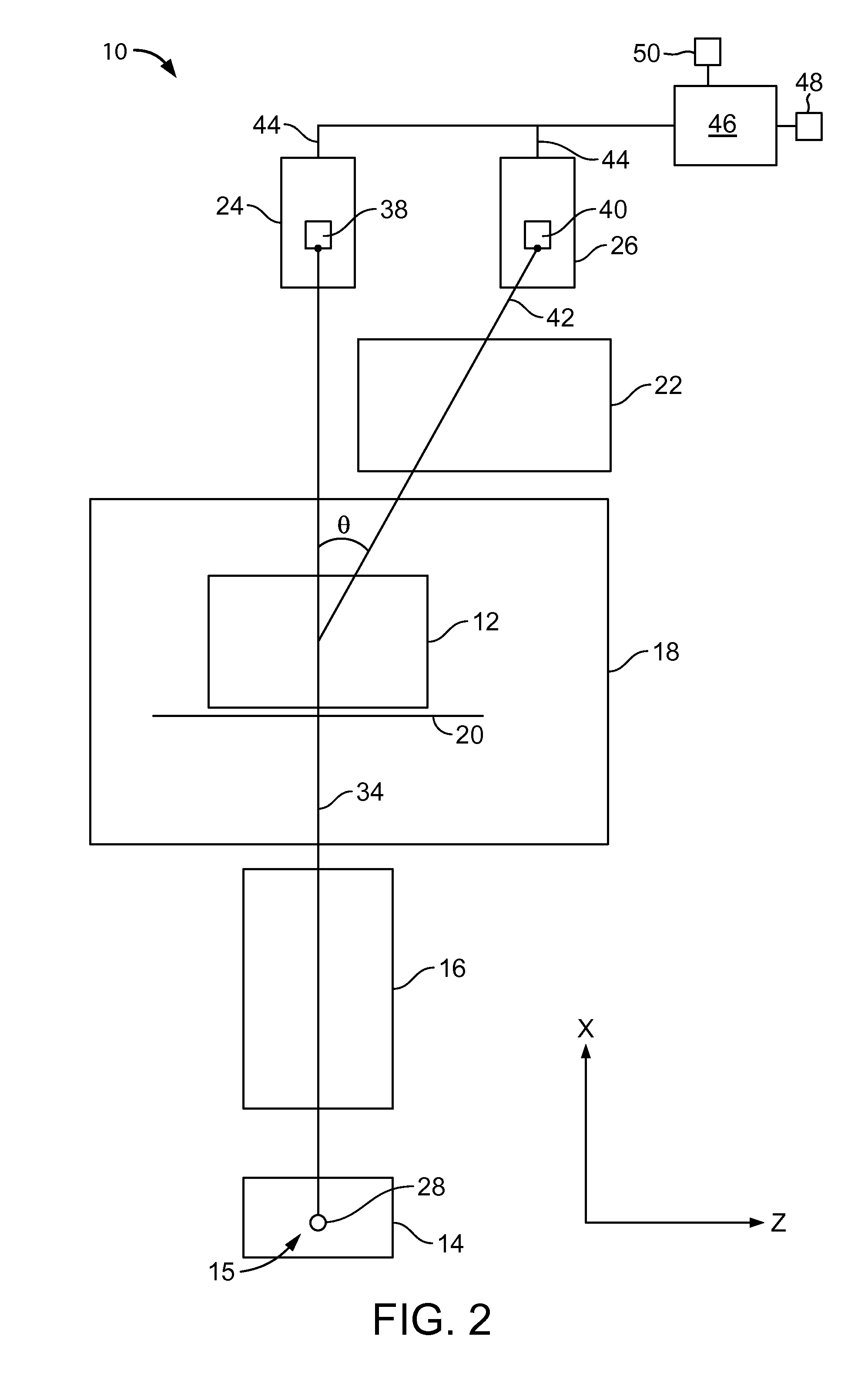 System and method for correcting X-ray diffraction profiles