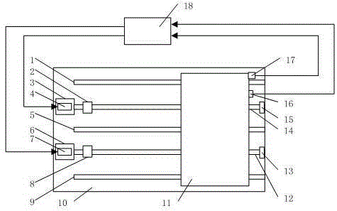 Dual-hydraulic motor-driven large-displacement earthquake simulation vibration device and method