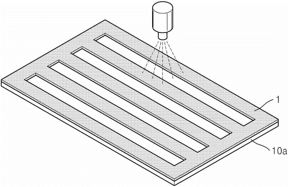 Stretchable base plate, stretchable organic light-emitting display device and method of manufacturing the stretchable base plate and the stretchable organic light emitting display device