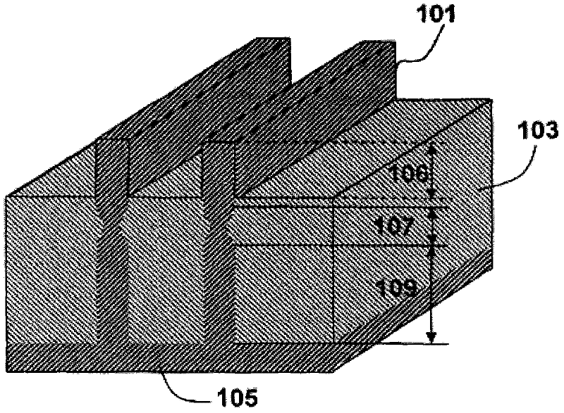 Transistor having notched fin structure and method of making the same