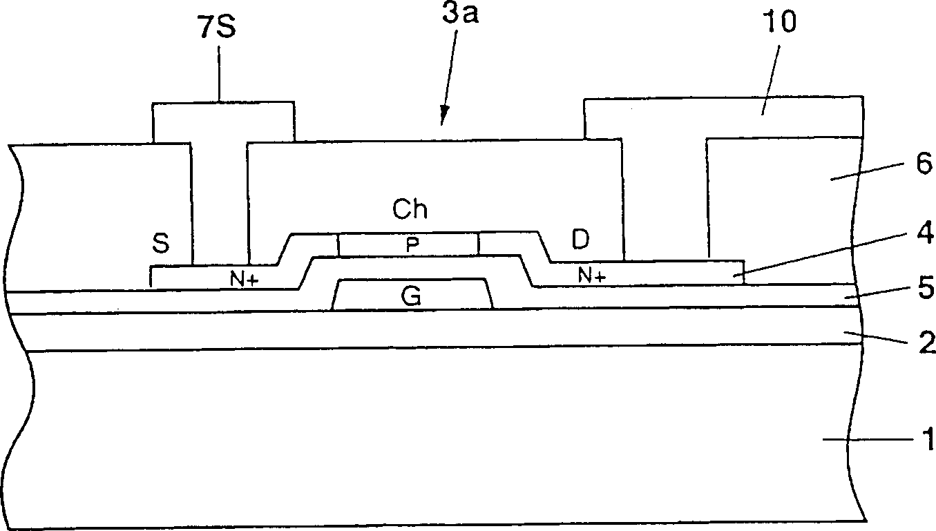 Thin film semiconductor device