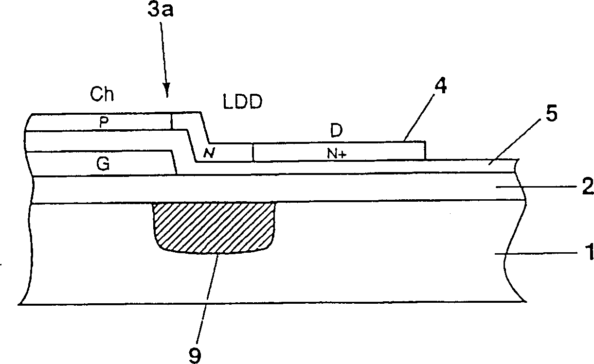 Thin film semiconductor device