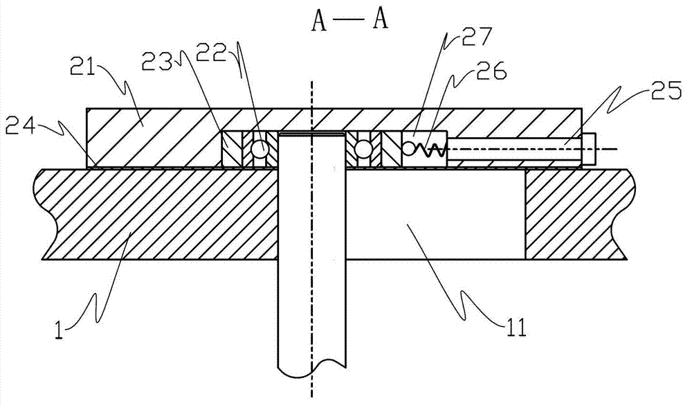 Parallel indexing cam finish machining device and method