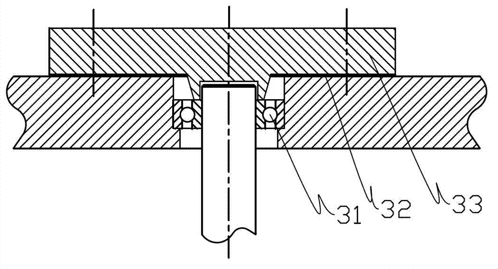 Parallel indexing cam finish machining device and method